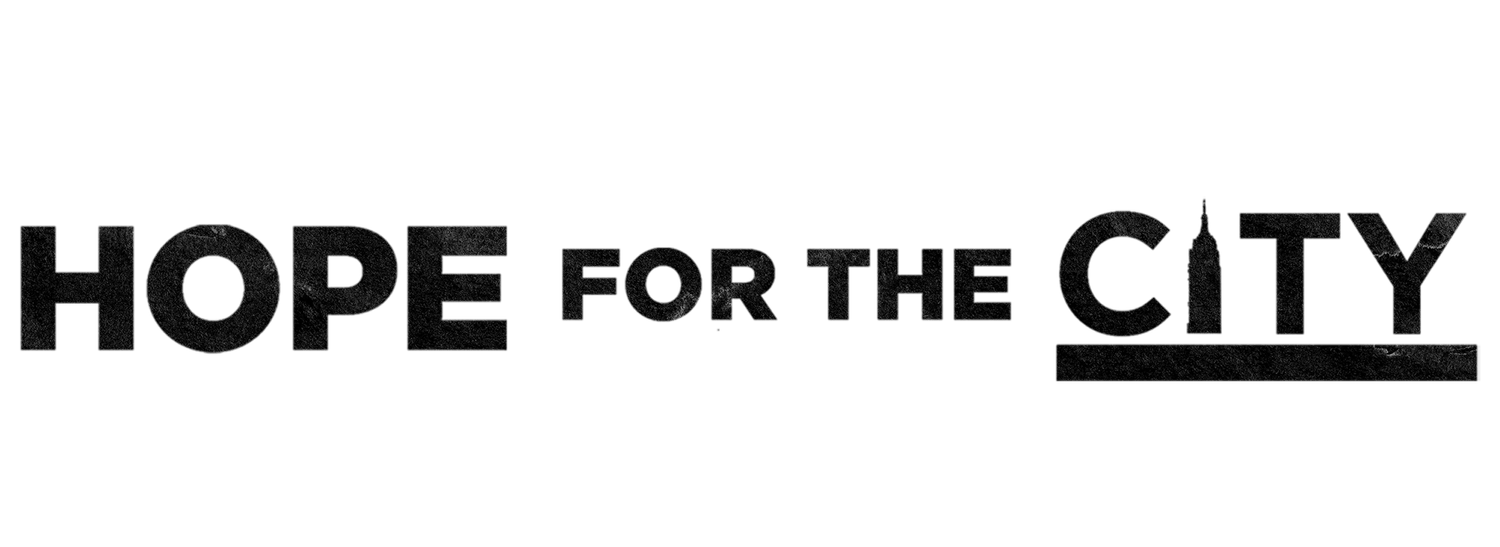Hope For The City, and Hope For Kids