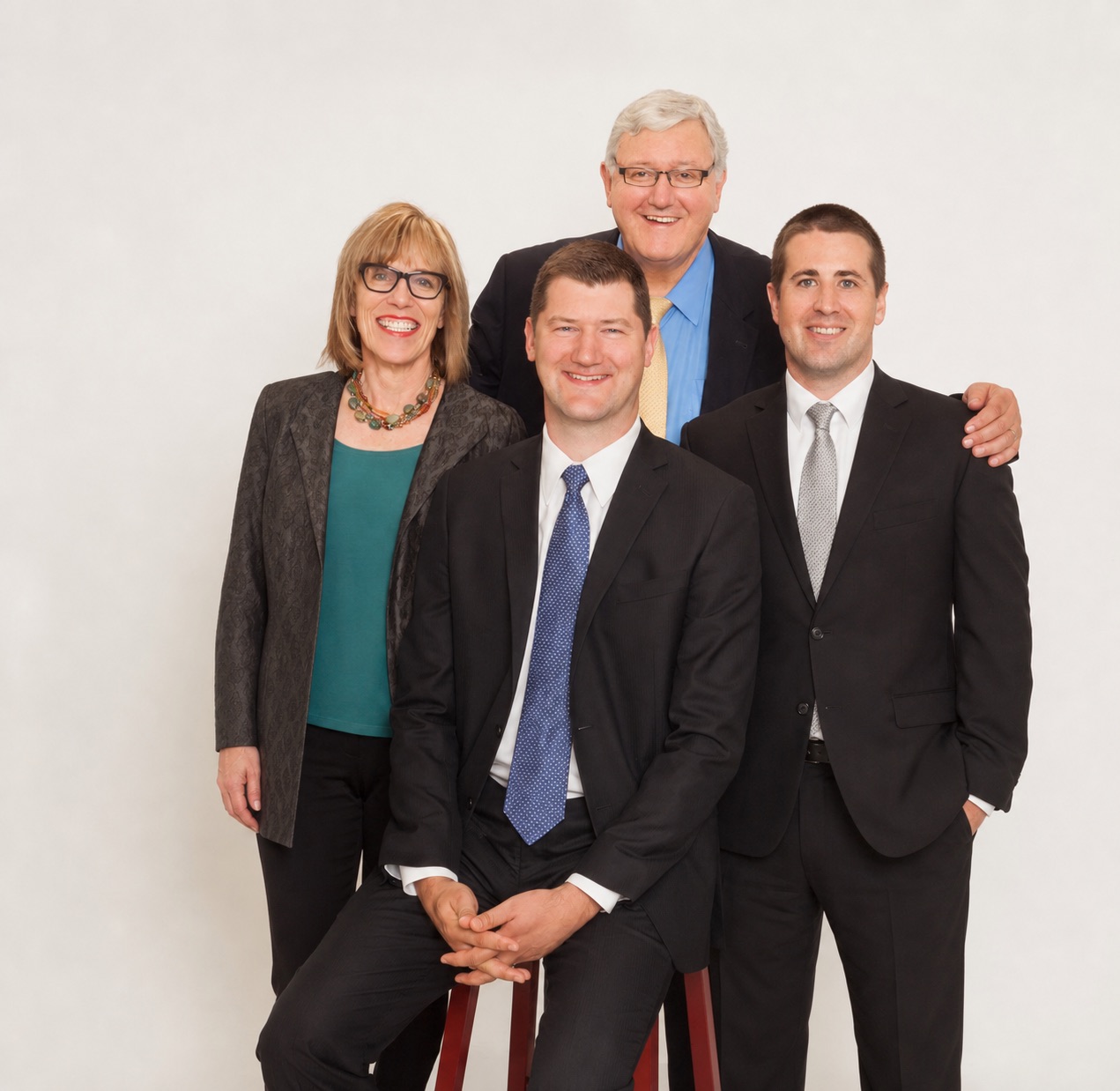 The Bond family in the firm's early years